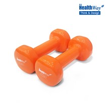 베이직미용아령1KG세트(2개)-오렌지, 단품