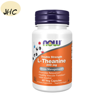 나우푸드 L 테아닌 200mg 60캡슐 1개, 60정 1통, 60정