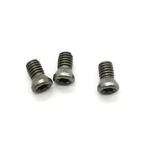 공구 부품 공구 부속품 기계 액세서리 50pcs M2 Trox 나사 CNC 절단 홀더에 선반 또는 밀링 인서트, 13 M3X10 50pcs