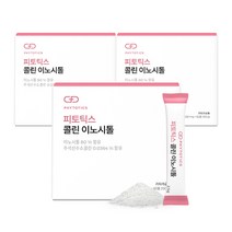[피토틱스] 미오 이노시톨 2 500mg 함유 콜린 이노시톨 비타민B 엽산 아연 함유, 3개월분, 60포