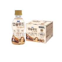 매일유업 앱솔루트 명작 2FL 액상 분유 2단계 240ml x 6입 + 니플 세트, 6개입, 35세트