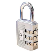 다이얼35mm Strong 번호 변경가능 사물함 휘트니스 락카 시건장치 오성 비밀 열쇠 자물쇠