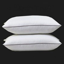 구스 힐튼호텔 이불 사계절 베개 세트 뜨거운 판매 힐튼 호텔 베개 코어 순수 컬러 5 성급 가정용