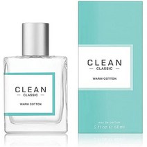 일본직발송 6. CLEAN(クリーン) 클린 (CLEAN) 클린 클래식 웜 코튼 오드 팔팜 60ML (X 1) B001KOTQQ4, One Size, One Color