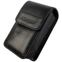 여행가자전체 바디 정밀 핏 정품 가죽 디지털 카메라 케이스 가방 상자 커버 CONTAX T2 T3 TVS 스킨, [01] T3, 01 T3, 1개