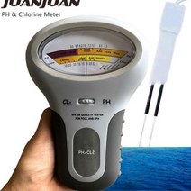 가정용 염도측정기 집 업소용 염도계 온도 PC101 염소 농도 측정기 및 테스터 검출기 측정 도구, CHINA_2in1 ph Chlorine