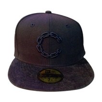 [가방팝] 크룩스앤캐슬 Fitted Cap Chain DK.NAVY