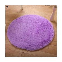 타로 북유럽 멍석 원형 러그 만다라 홈 장식 부드러운 목욕 침실 미끄럼 방지 샤워 요가 플러시 라운드 매트 바닥 퍼즐 패드 화장실 욕실 쿠션, 7