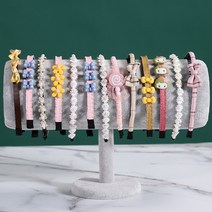 동이샵 일체형 머리띠 거치대 정리대 헤어밴드 진열대