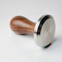 씨플랫 템퍼 커피 탬퍼 C-flat base 맥널티 플랜잇 오르테 51mm 로즈우드, 58mm, B. 호두나무