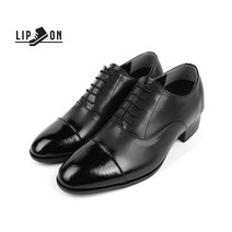 립온슈즈 남성구두 수제 키높이 가죽구두 P_버밍엄키높이가죽