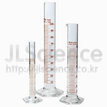 (YLS) 국산 유리 메스실린더 10ml ~ 300ml Graduated Cylinder Messcylinder 매스실린더 measuring cylinder, 200ml