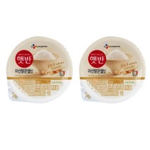 CJ제일제당 햇반 아산맑은쌀밥 210g 48개, 상세페이지 참조