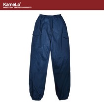 카멜로 피스복 투피스 도장복 생활방수 작업복 K002 바지 1벌, XL, 1개
