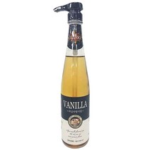엘파소 바닐라향 시럽, 4개, 500ml