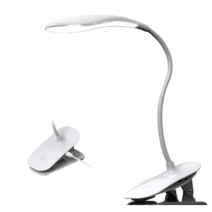 USB 충전식 무선 LED 스탠드 클립타입/스탠드타입 휴대용 독서등 무드등 캠핑등, 클립형