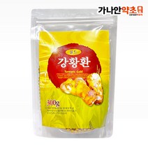 가나안약초 단비식품 강황(울금)환, 300g, 2개