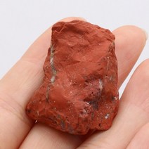 파쇄석 잡석 콩자갈 잔자갈 자갈돌멩이골재 쇄석 깬자갈 천연 석영 크리스탈 및 돌 자갈, 붉은 색 돌, 4개(80g)