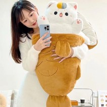 봉제나라 붕어빵 고양이 인형 냥이 대형 쿠션 동물 봉제 선물