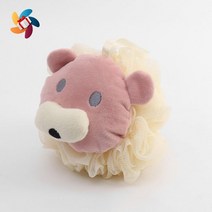 여자어린이 목욕용품 곰돌이 거품 샤워볼 아기목욕타월 유아샤워타올