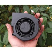 원심노즐 12v 터보 송풍기 2선식 대용량 바베큐 스토브 dc 원심 팬 송풍기 28