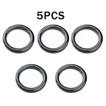 5 낚시 로드 가이드 링 세라믹 마모 열 전도 수리 부품 물고기 태클 Pesca Iscas 도구 액세서리, 1.사이즈 2