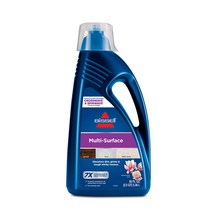 Bissell Multi Surface Floor Cleaner 비쎌 멀티 설페이스 크로스 웨이브 스핀 클리너 80oz(2.36L), 1개