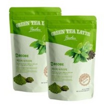 베오베 녹차라떼 500g 2개세트 녹차가루 그린티