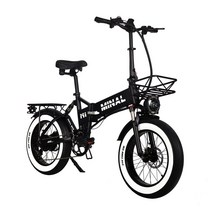 초경량 로드 【EU 주식】 20 인치 4.0 지방 타이어 전기 자전거 접이식 48V 750W 알루미늄 합금 라이트 미, 02 M1 Pro  12.8AH