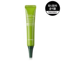 더 촉촉 그린티 수분 아이크림, 단품없음