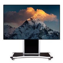 브라켓타운 TS-2 이동식TV거치대 스탠드 45~75인치 84인치 86인치 90인치 92인치 98인치, TS-2 (42~75인치)