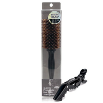 세븐스타 뉴더블포킹 슈퍼킹대 헤어롤브러쉬 + 악어집게핀 랜덤 발송, 13세트, 혼합 색상