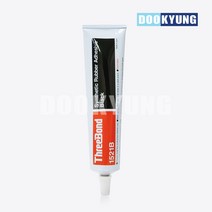 K_스리본드 합성고무계 접착제 TB-1521B 150ml 흑색 산업용, 단품
