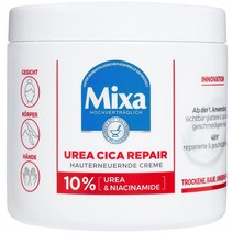 믹사 우레아(Urea) 시카 리페어 스킨 리뉴얼 보습크림 400ml