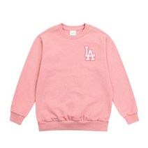 엠엘비 MLB 키즈 반하이넥 기모 맨투맨 71MT53061-07P