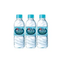 농심 백산수 330ml x 40펫