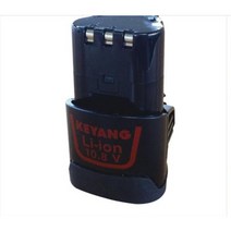 계양 10.8V 2.0Ah 배터리 BL10803 리튬이온 배터리, 1개