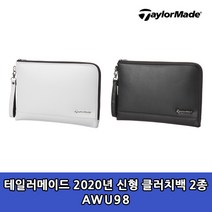 테일러메이드 신형 클러치백 AWU98, 화이트