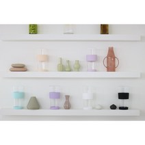 TEABOCO 티보코 텀블러 컵 실리콘 슬리브 홀더, 라벤더 퍼플