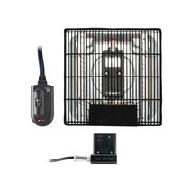 코이즈미 코타츠용 히터 유닛 600 W 원적 탈취 히터 KHH-6160