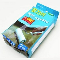 [KT알파쇼핑](SM)테이프크리너 리필용 16cmx10Mx2개입, 기본상품_색상_상세페이지참조, 기본상품