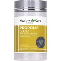 헬시케어 고농도 프로폴리스 3800mg 캡슐, 200정, 1개