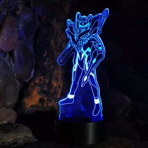 울트라 슈트맨 아이방 꾸미기 USB 플러그인 인테리어 장식등 홈 PC방 만들기, N