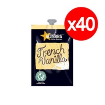 플라비아 알테라 커피 프렌치 바닐라 40팩 ALTERRA COFFEE French Vanilla