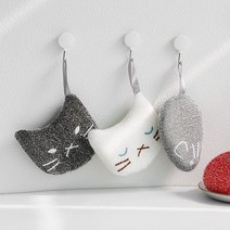 ◀주식회사지오▶고양이 다목적 주방 아크릴 스펀지 수세미 싱크대 인테리어 설겆이 스폰지 고운 부드러운 청소 수세미적 예쁜 용◀주식회사지오▶, ◀주식회사지오▶, ◀주식회사지오▶