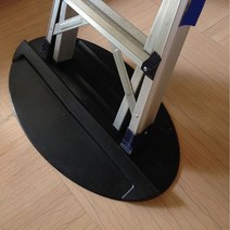 작업발판 철계단 일자 접이식 과수원 사다리 사다리 스토퍼 매트 Stepladder 고무 패드 바닥 보호 재사용, 01 As Picture