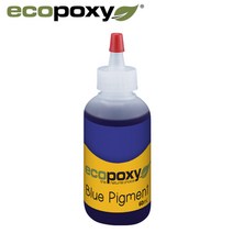 Ecopoxy 에코폭시 컬러 피그먼트(고농축 에폭시 안료 60ml) 7종 택1, 파랑