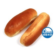 푸드올마켓_ 구스 핫도그번 550g(55g x 10ea) /냉동, 단품, 단품
