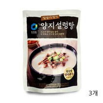 위너 일상가정식 깔끔한 양지육수 양지설렁탕, 3개