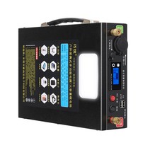 크로넬 휴대용 파워뱅크 캠핑용 12v 보조배터리 대용량, 550Wh (150A)